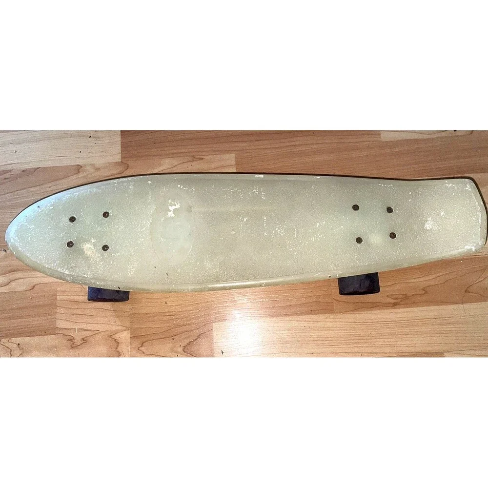 Vintage 1970s Makaha Pro Banana Board Skateboard - All Original - Unrestored